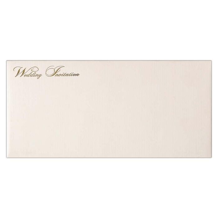 Invitation Card - Luxurious Invitation in Blue and Gold-KNK2318-King of Cards