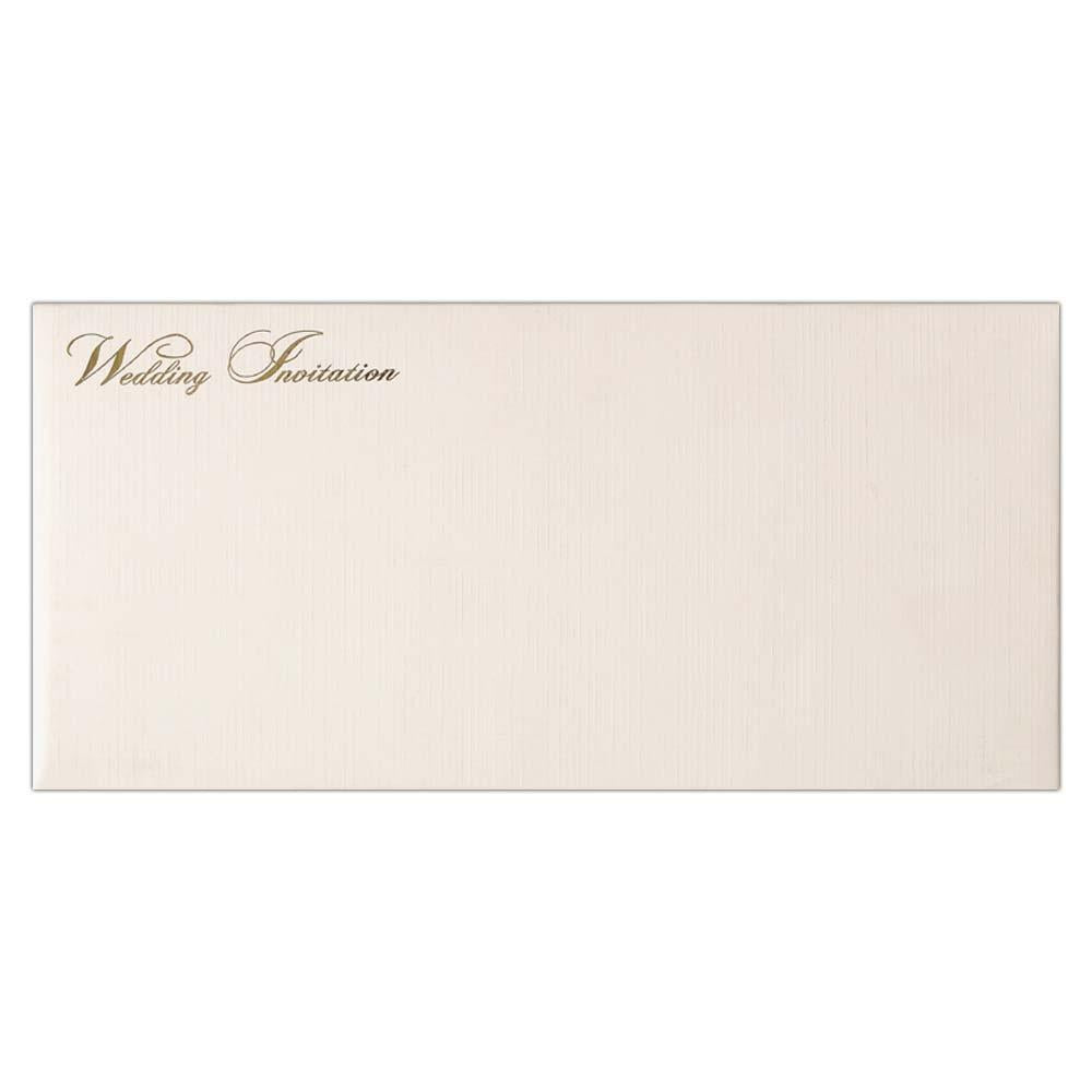 Invitation Card - Luxurious Invitation in Blue and Gold-KNK2318