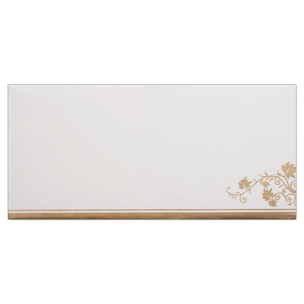 Blue Ganesha Wedding Card-KNK2633