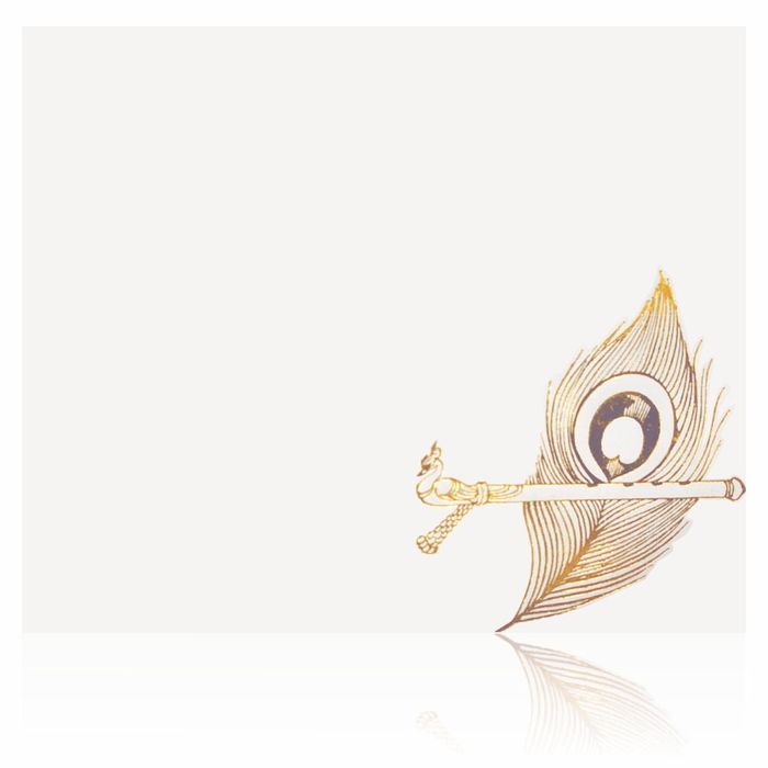 Pink Peacock Personal Invitation Card-KNK2124