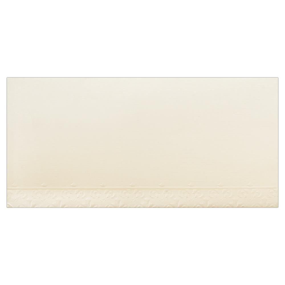 White Invitation Card-KNK3017