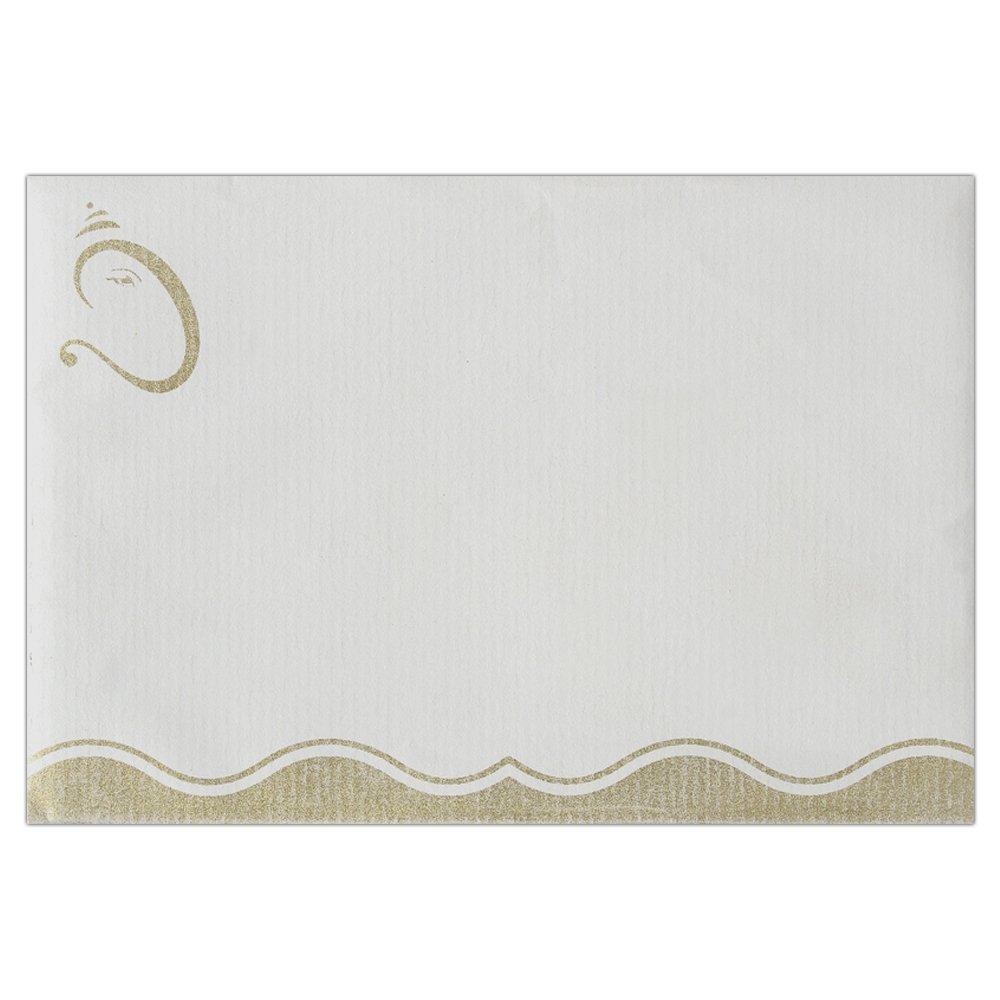 Invitation Card - Mystical Ganesha Multi-Ceremony Invitation Card-KNK3627