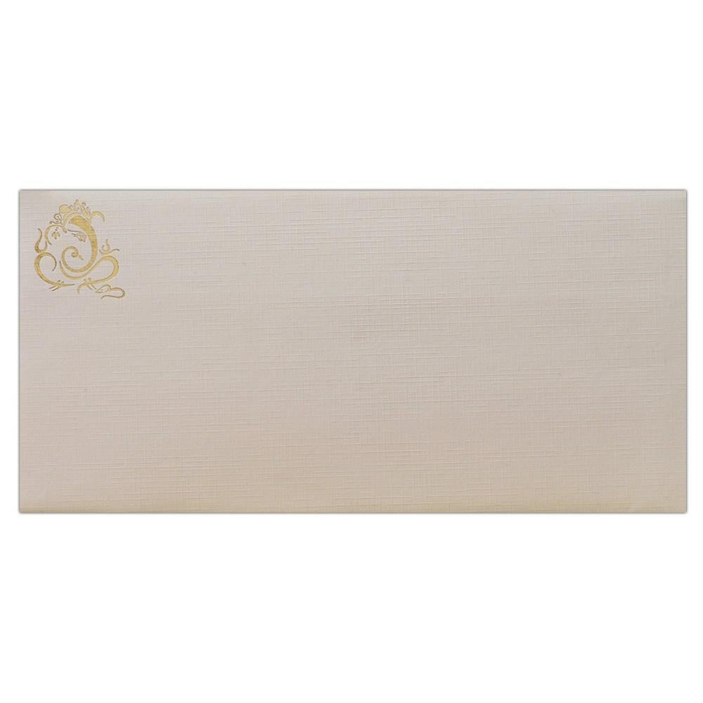 Invitation Card Perfect Red Ganesha Wedding Card-KNK3711