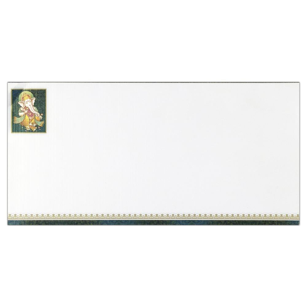 Invitation Card Radha Krishna Metallic Wedding Card-KNK3823