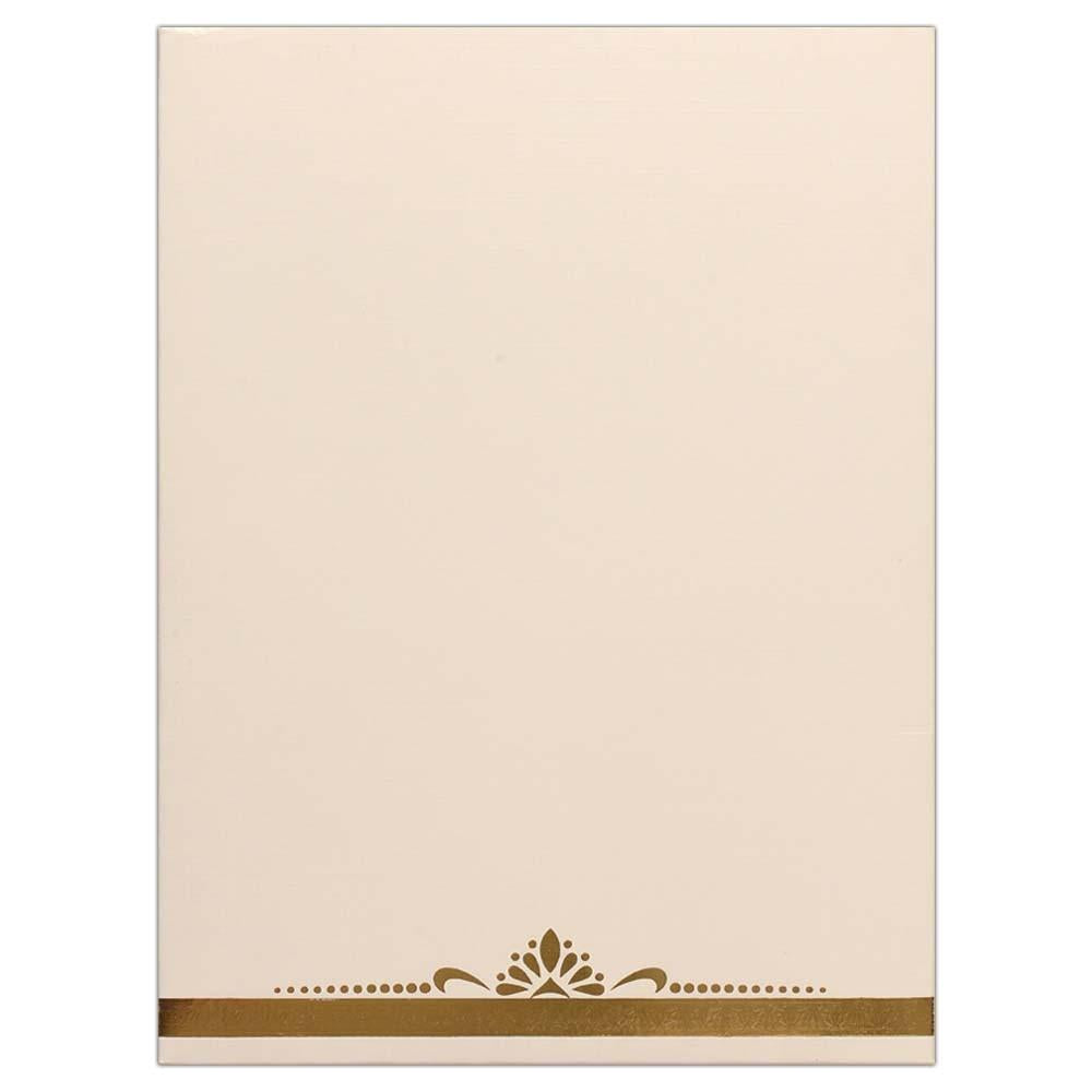 Invitation Card - Gold and Divine 3d Invitation Card-KNK3954