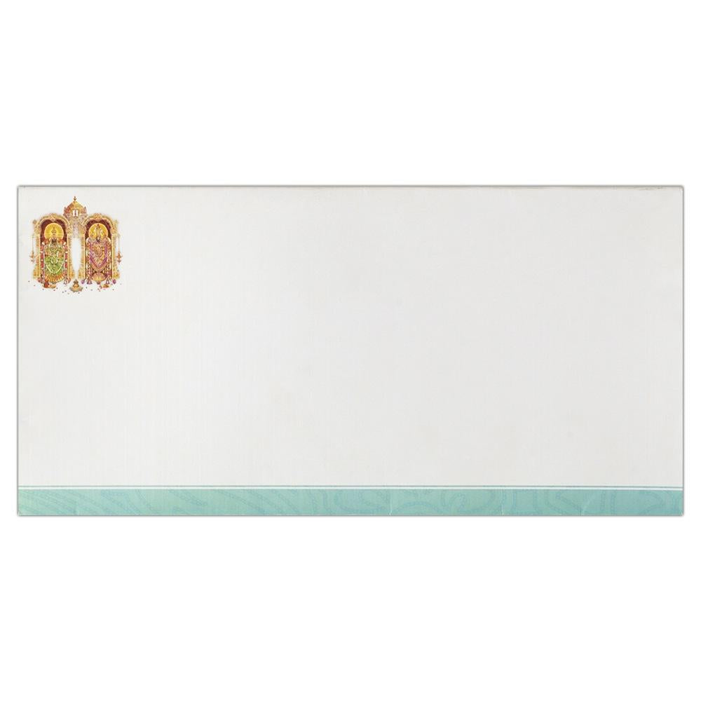 Invitation Card Radha Krishna Metallic Wedding Card