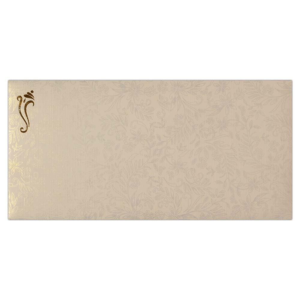 Invitation Card - Gold and Serene Invitation Card-KNK4738