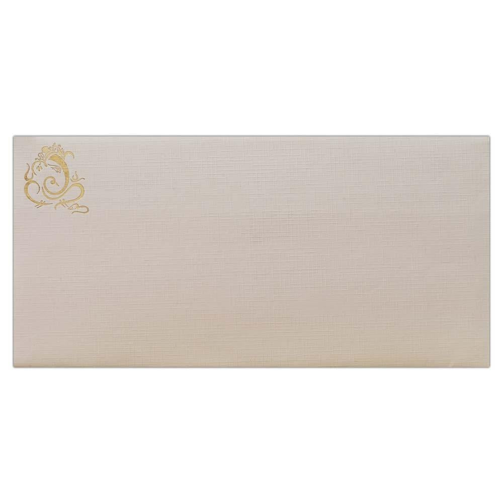 Invitation Card Royal Scented Peacock Feather Shaadi Card-KNK4944