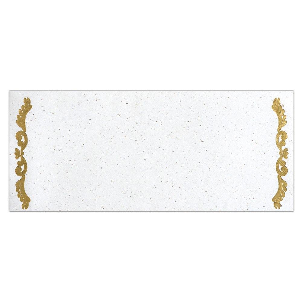 Invitation Card - Glittery Ganesha Golden Designer Invitation Card-KNK4956