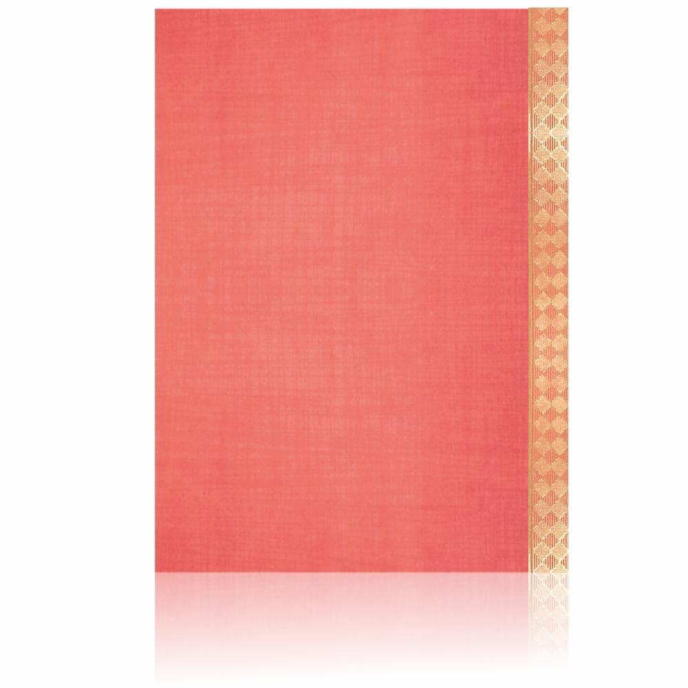 Red Balaji Padmavathi Wedding Card-KNK50242