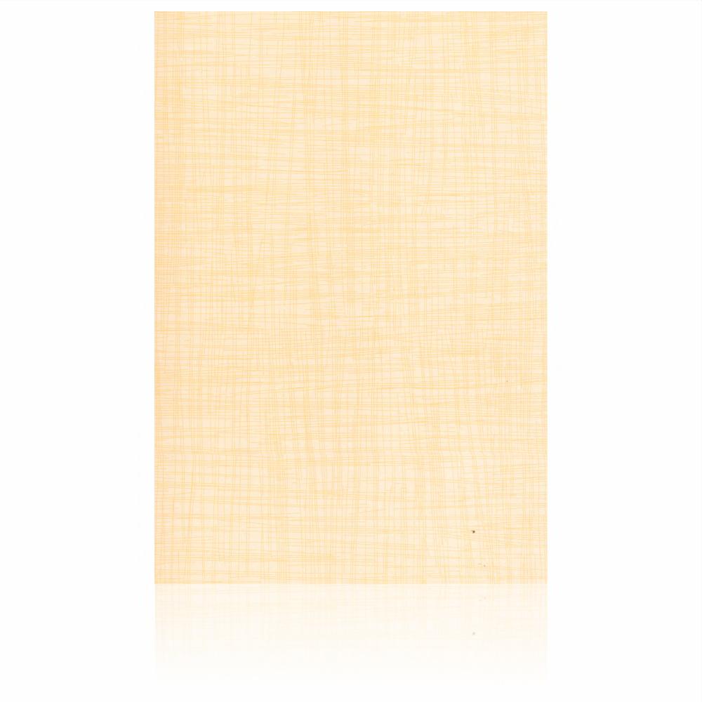 Blue Prince Paper Print Leaf Design In Gold Foiling Print-KNPP711B