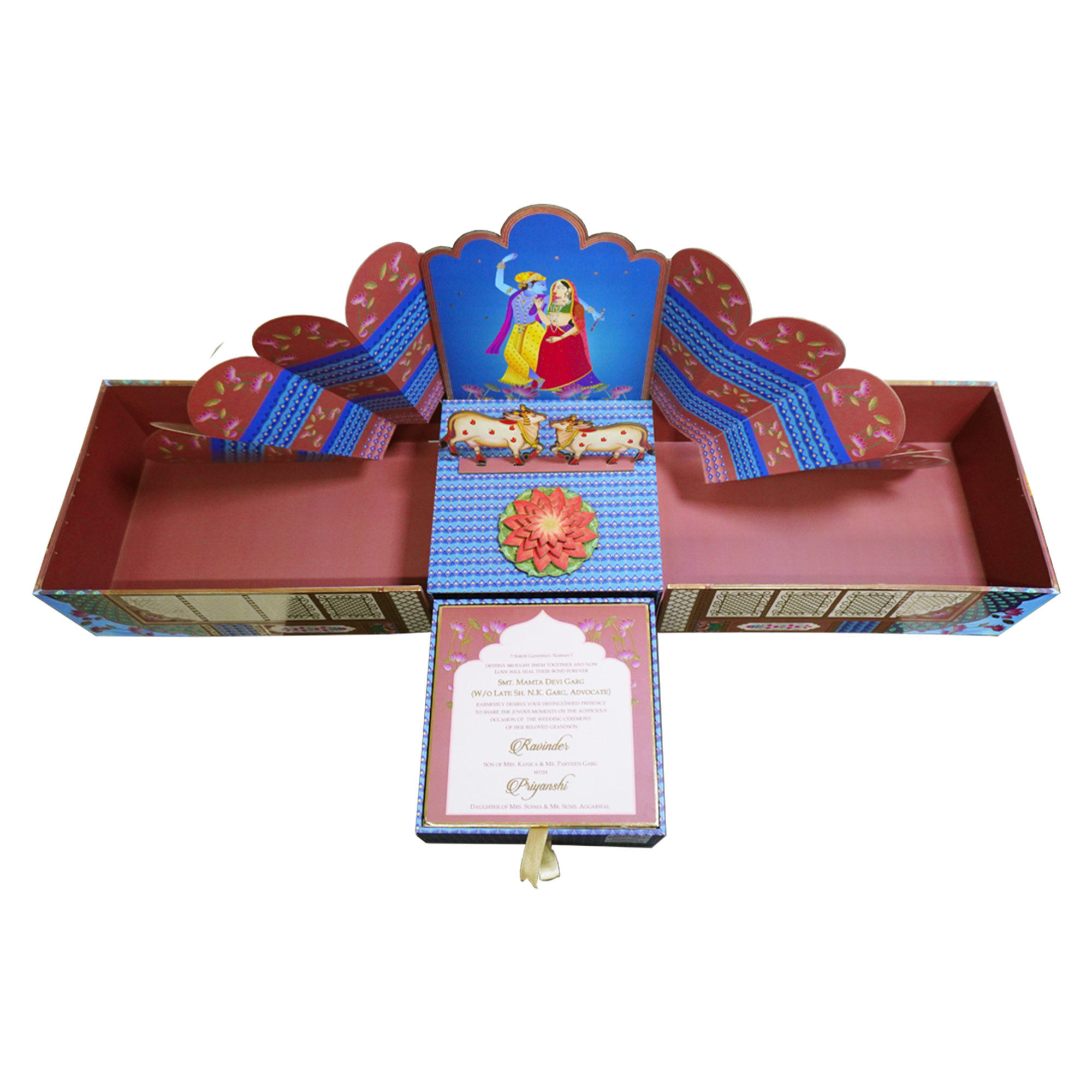 Invitation Card - KNWD1008-King of Cards