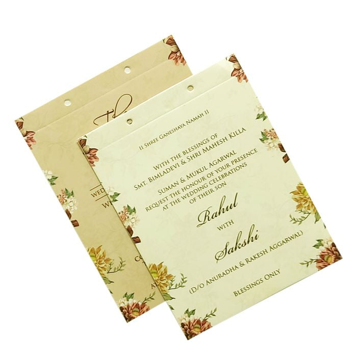 Invitation Card - KPR08780-King of Cards