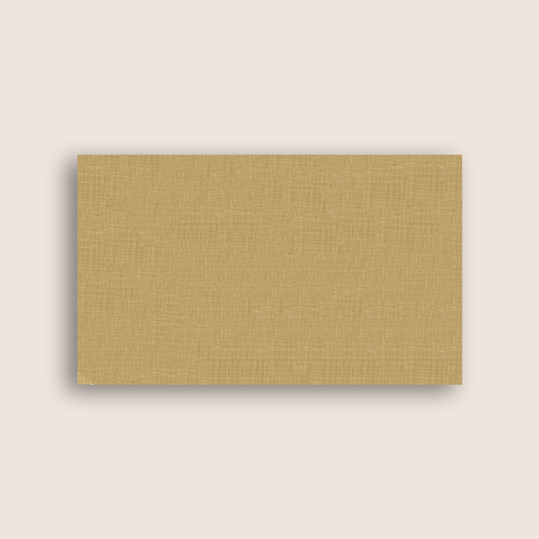 Gold Metallic Floral Wedding Card - KNK50122