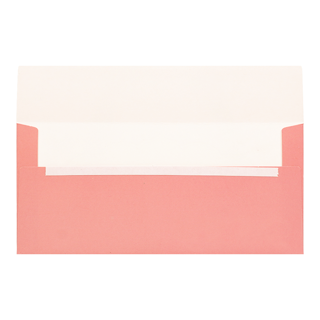 Red Floral Kamadhenu Money Envelope - KRCE6100
