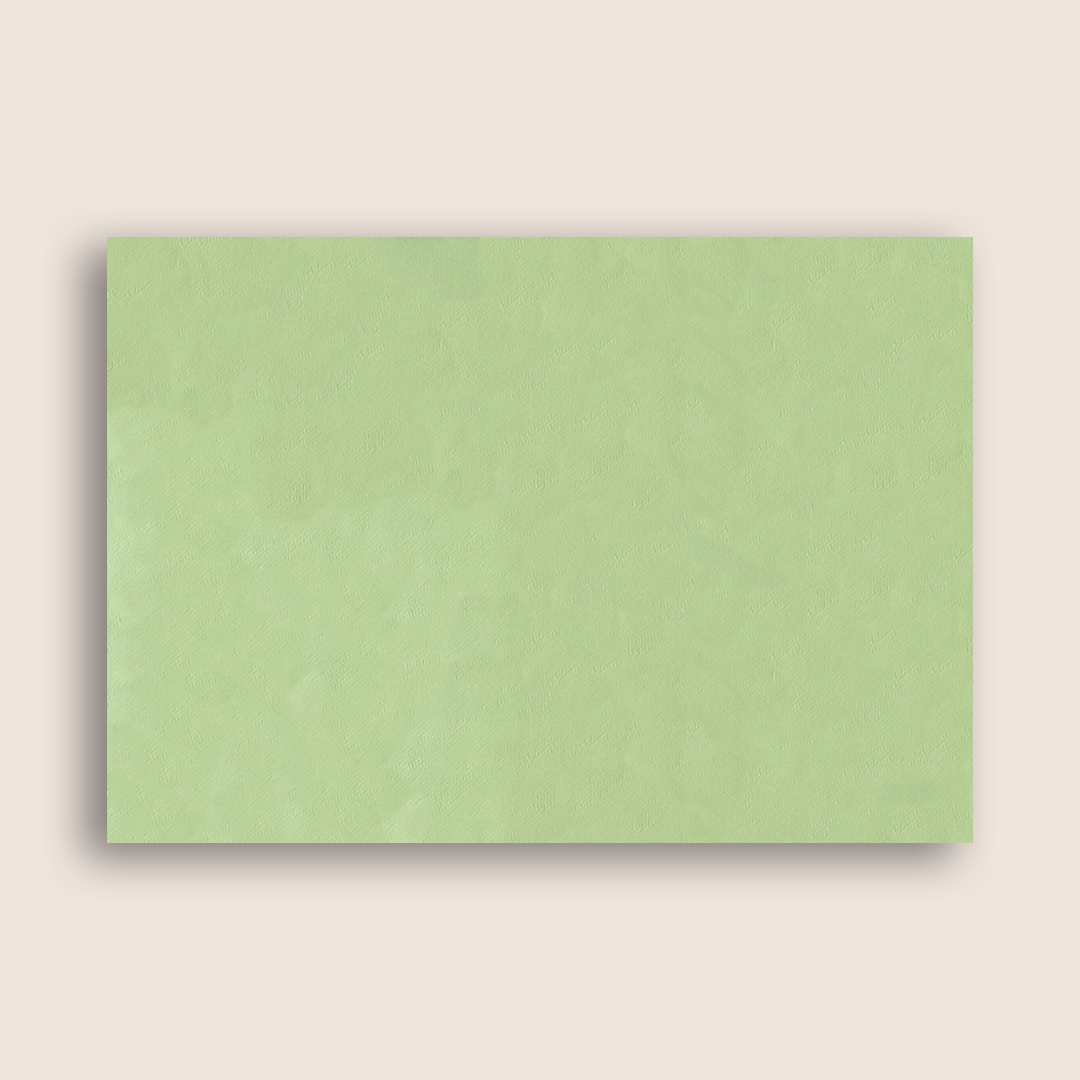 Green Gold Floral Wedding Card - KNCM024N