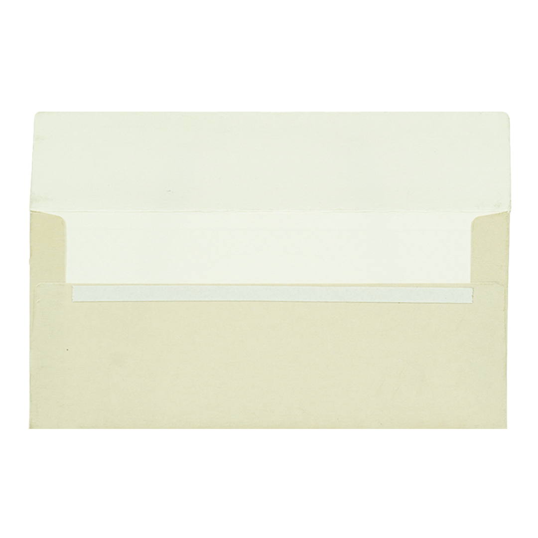 Cream Elephant Arch Design Money Envelope - KRCE4930
