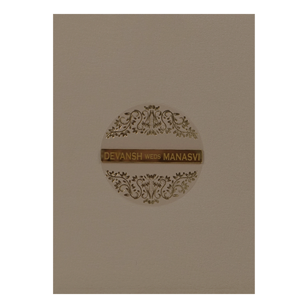 Pink Textured Wedding Card-KSI64650