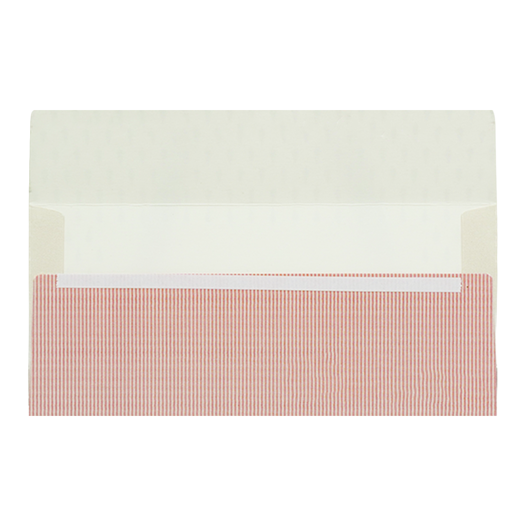 Cream Ethnic Leaf Pattern Money Envelope - KRCE5220
