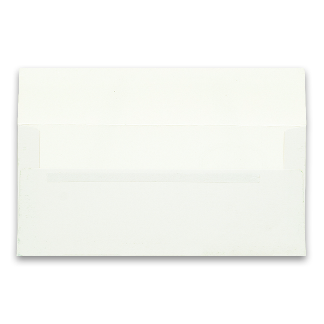 White Peacock Pattern Money Envelope - KRCE4610