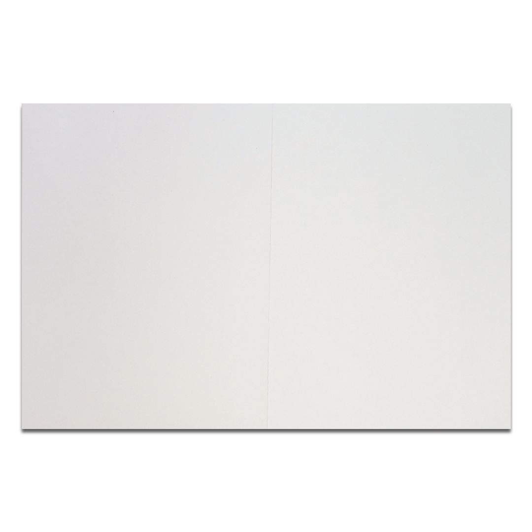 Cream Gold Arch Elephant Wedding Card-KNK7083S