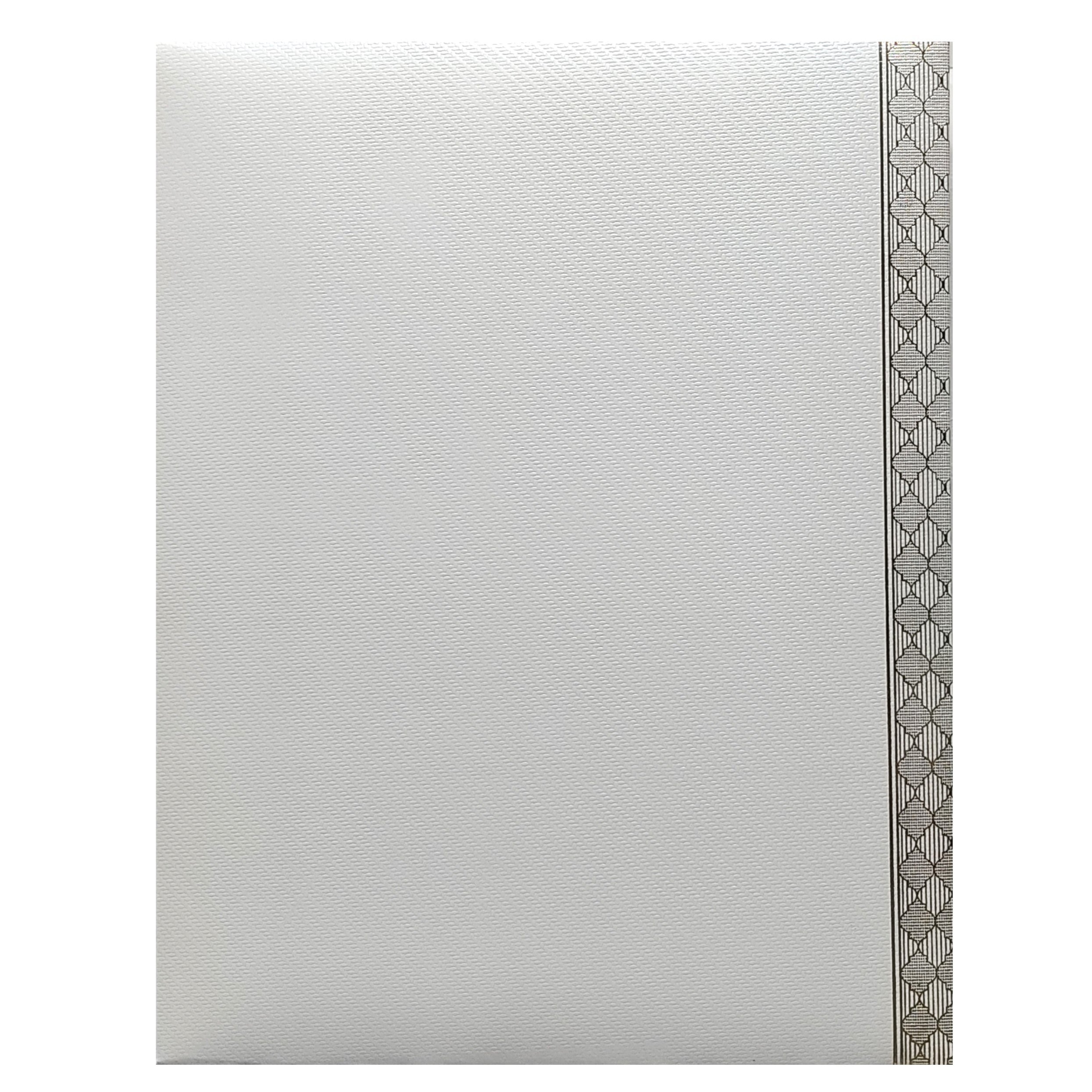 White Balaji Padmavathi Wedding Card-KNWT5024