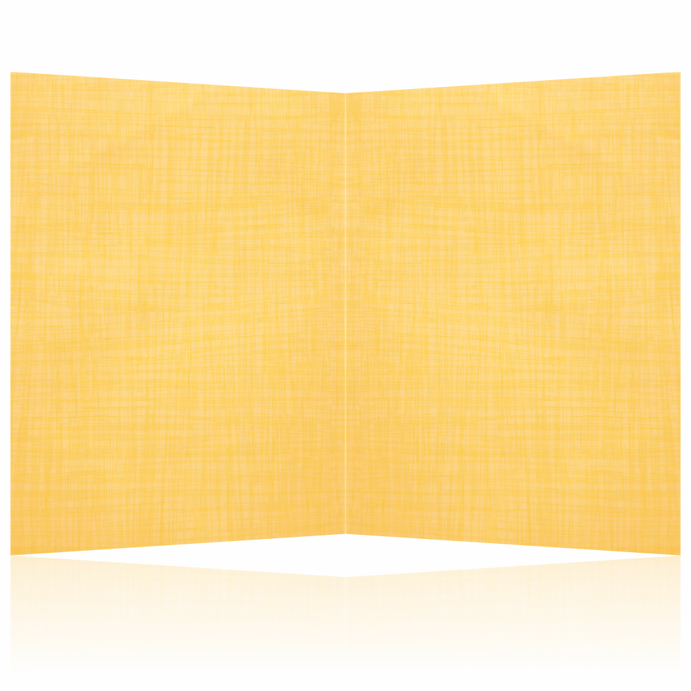 Orange Paper Print Dhol Design Shaadi Card-KNCM808O