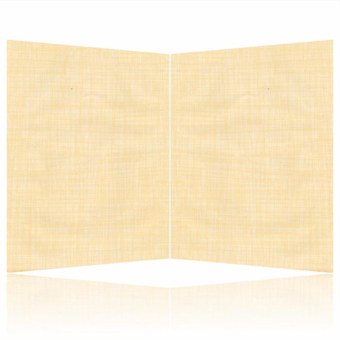 Red gold foiling flower invitation card-King of Cards