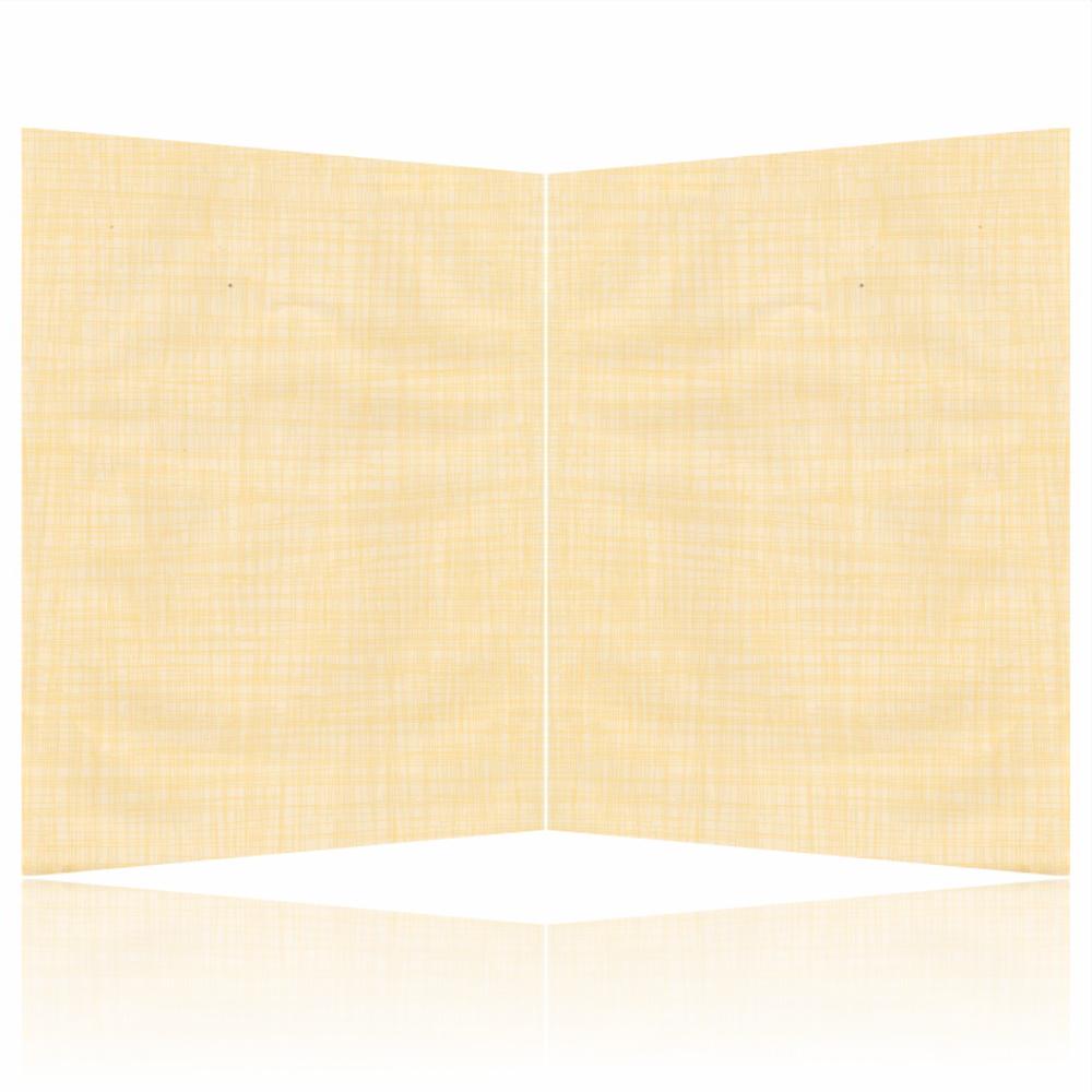 Red gold foiling flower invitation card-KNCP815R