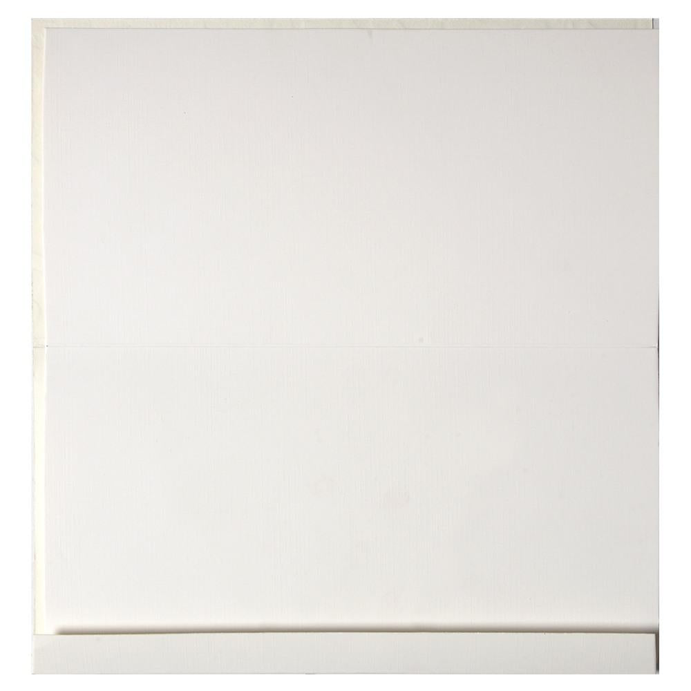 Invitation Card - Sheer White Invitation Card-KNK1010