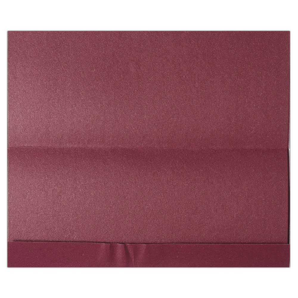 Invitation Card - Gold Foil Balaji Wedding Kraft Card-KNK1284