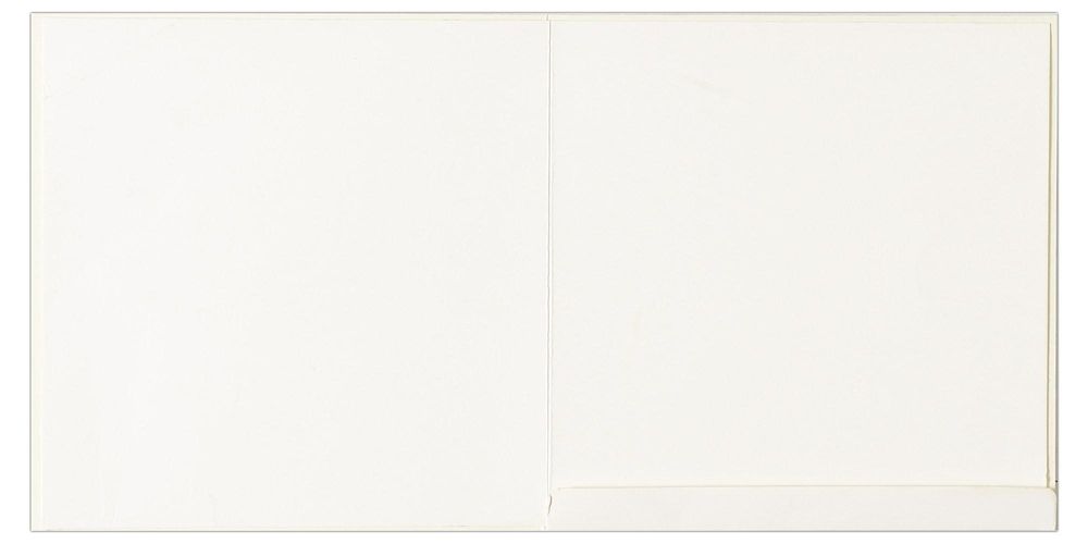 Invitation Card - Plain Wedding Invitation Card-KNK1456