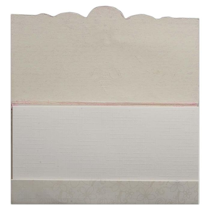 Invitation Card - Personal Pink Hindu Wedding Card-KNK1466