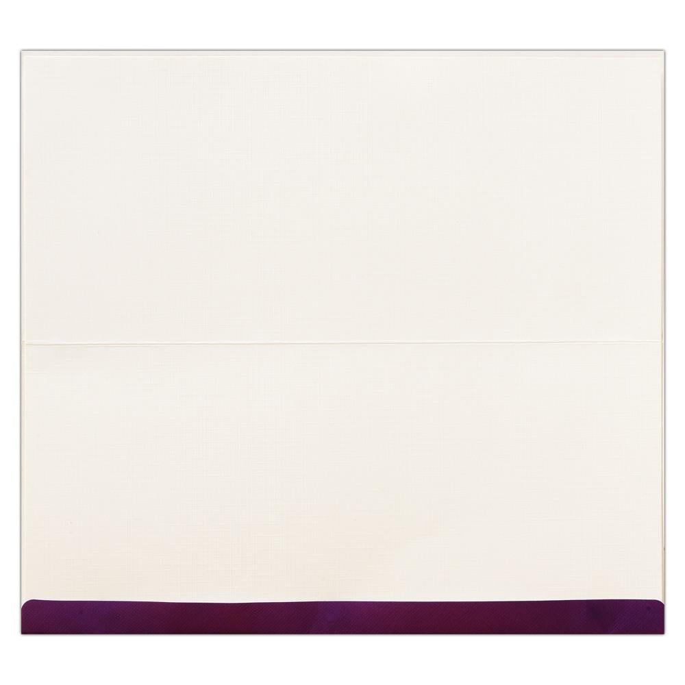 Violet Personal Invitation Card-KNK1562