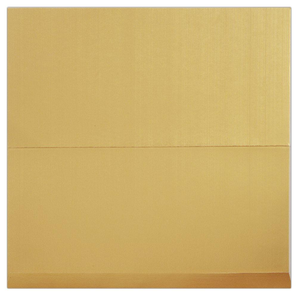 Pristine Gold Shading With Designer Wedding Card -KNK1939