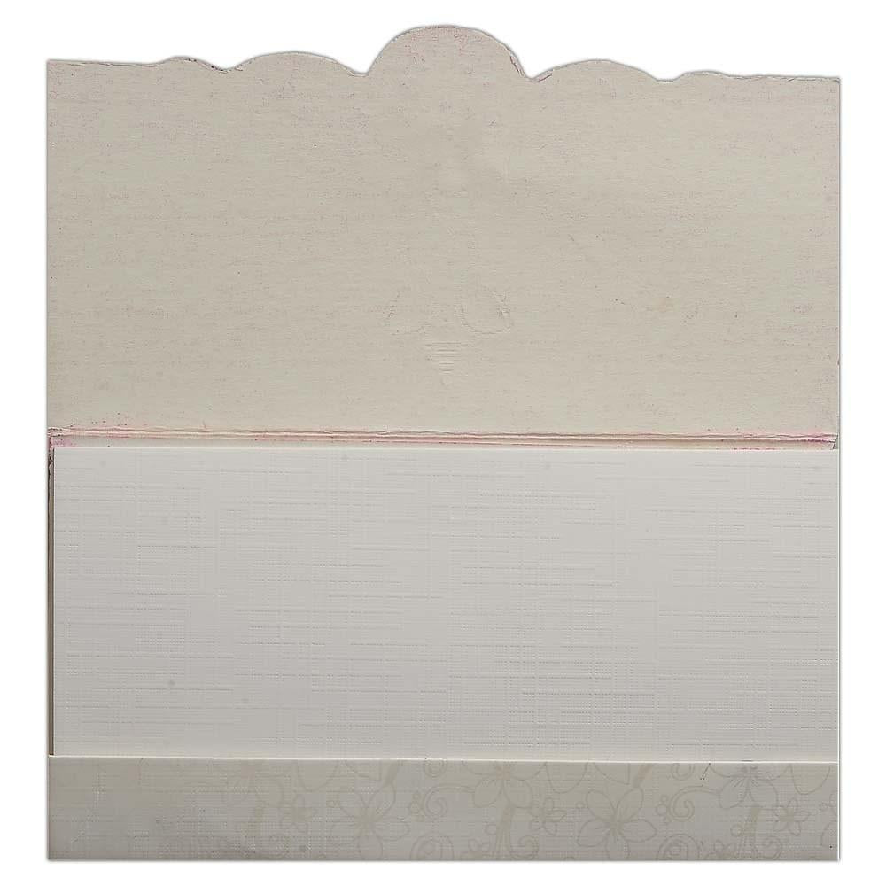 Invitation Card - Personal Red Hindu Wedding Card-KNK1996