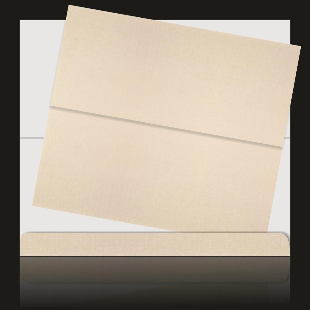 Cream Ganesha Invitation Card
