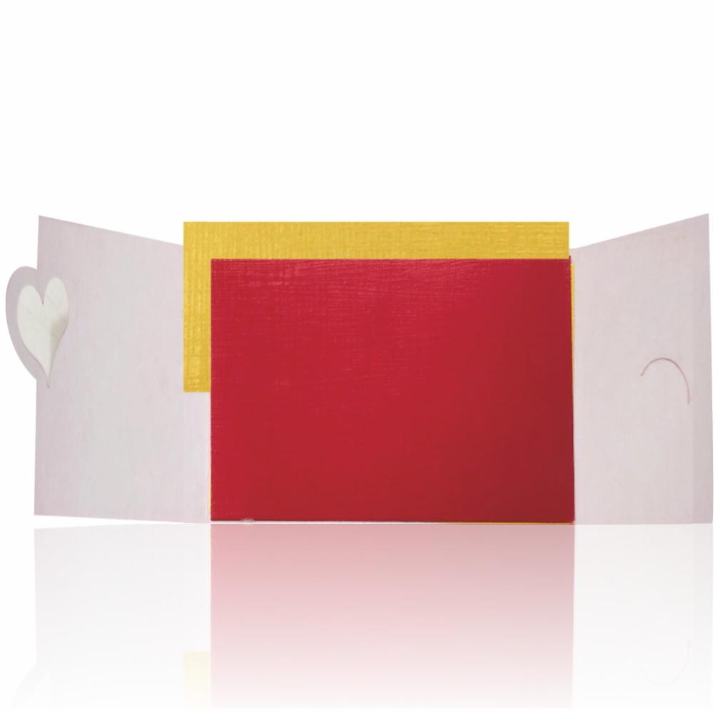 Red Personal Invitation Card-KNK2160