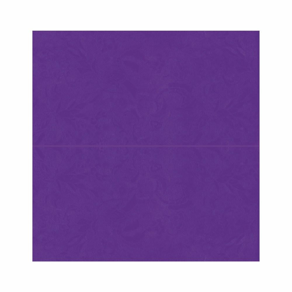 Violet Ganesha Invitation Card-KNK2262