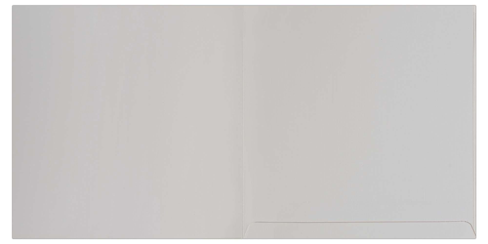 Invitation Card - Alluringly Classic White and Gold Invitation Card-KNK2370