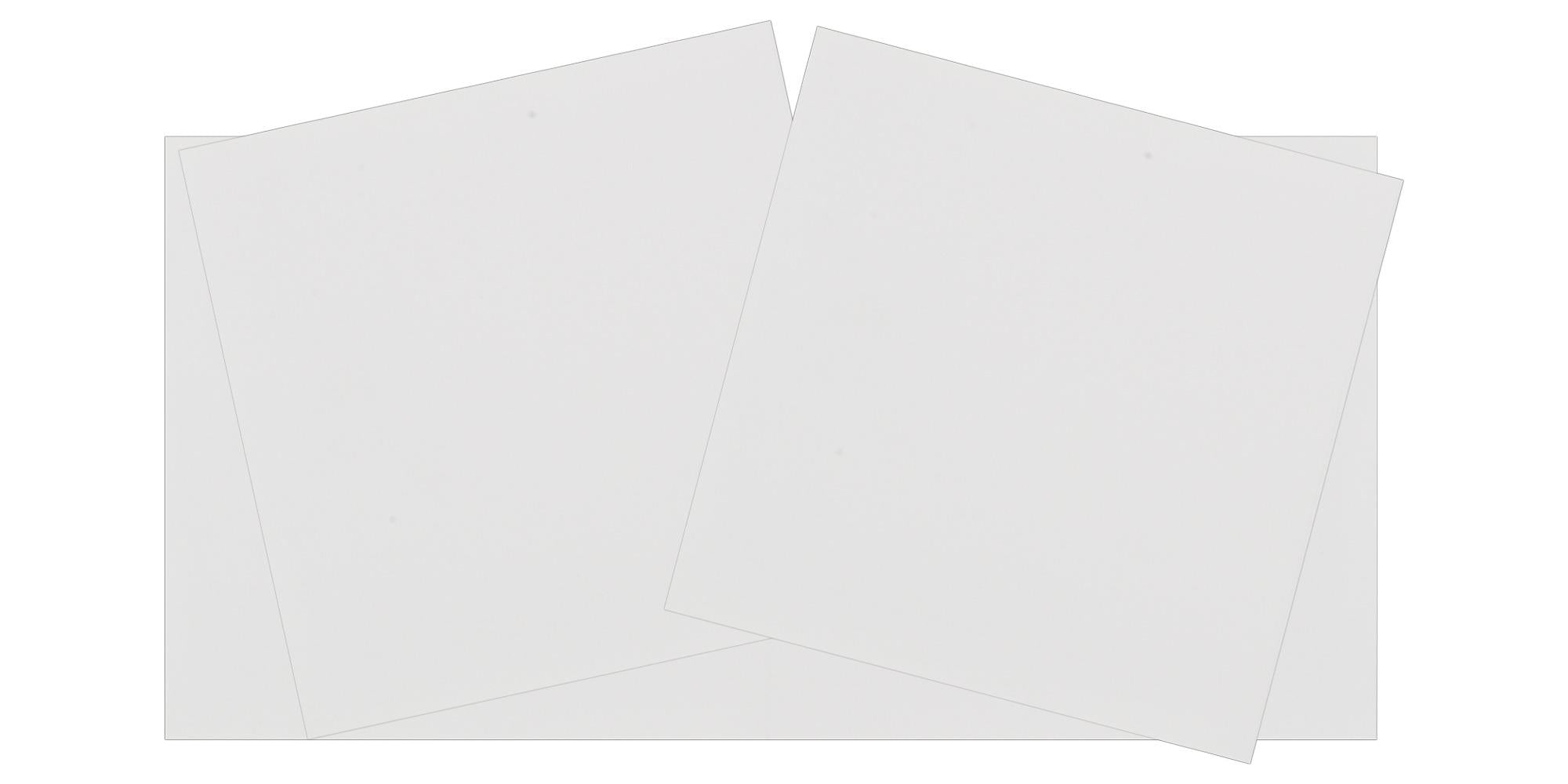 Green Floral Wedding Invitation Card-KNK2503