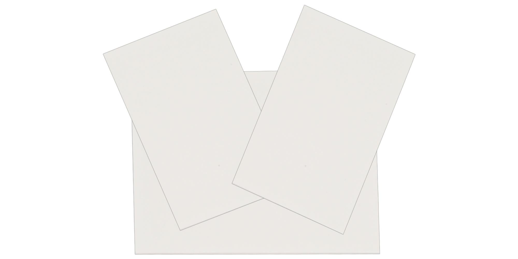 White Ganesha Invitation Card-KNK2877
