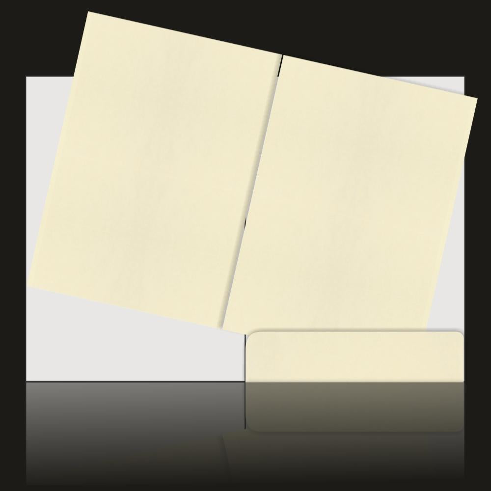 Charming Cream Shading With Laser Cut Design Wedding Card