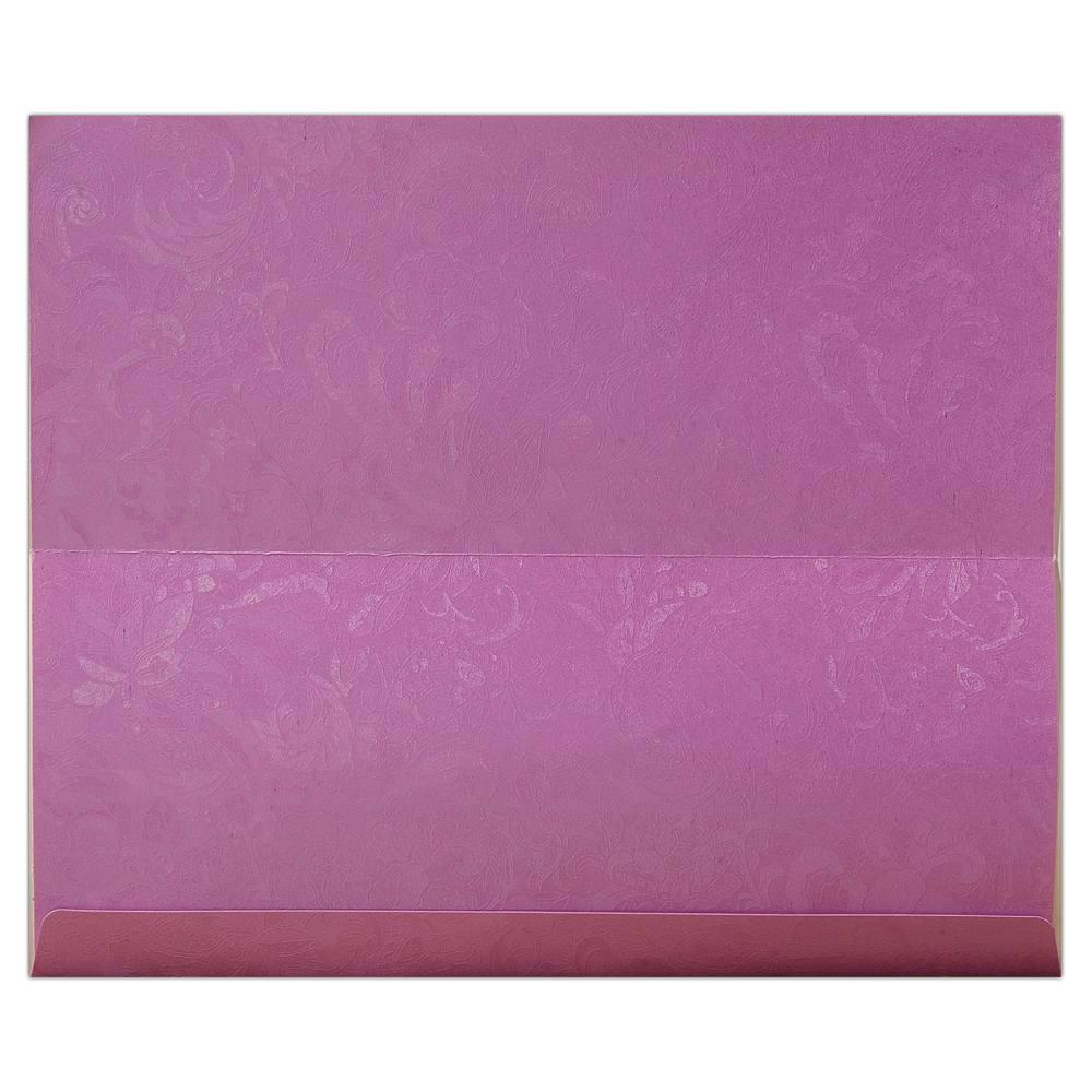Pink Ganesha Personal Invitation Card-KNK3156