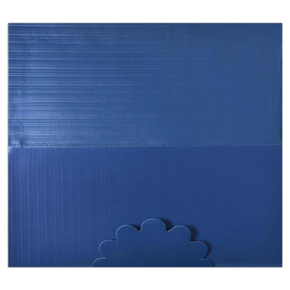 Invitation Card - The Royal Invitation in Royal Blue-KNK3454