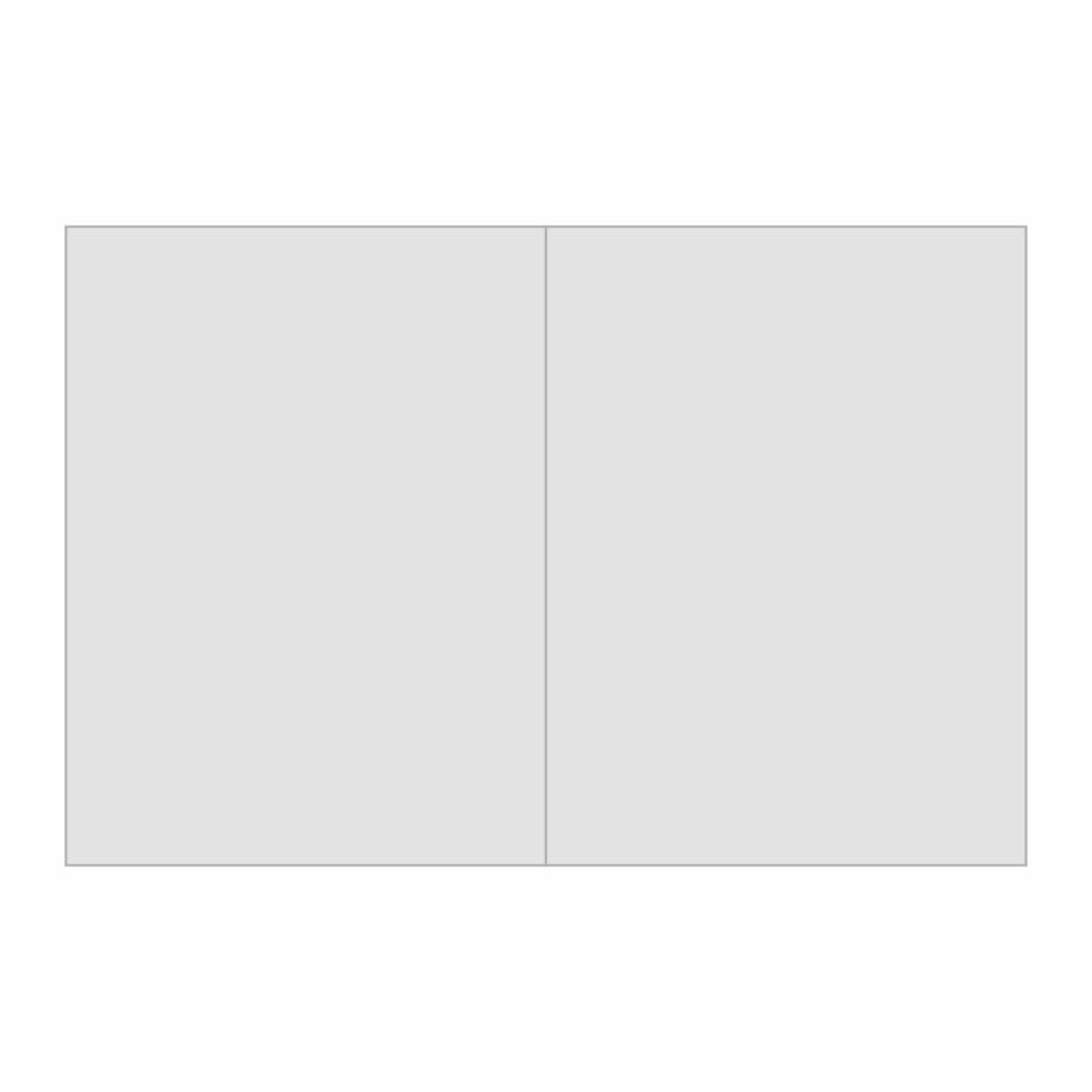 White Floral Invitation Card