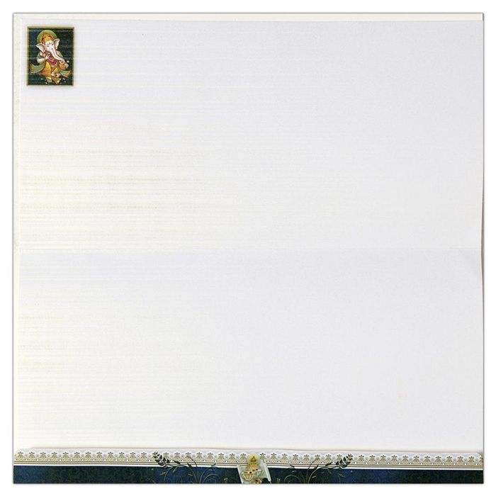 Invitation Card Radha Krishna Metallic Wedding Card-King of Cards