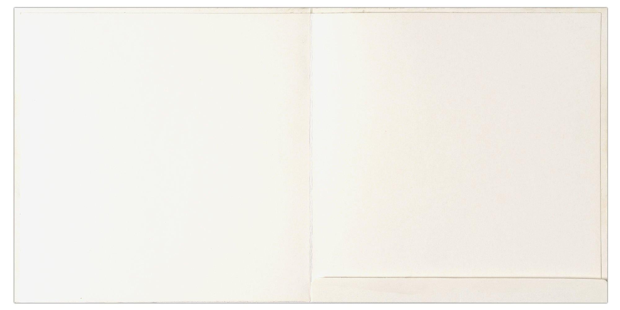 Invitation Card - White All-Religion Wedding Invitation Card- KNK3853
