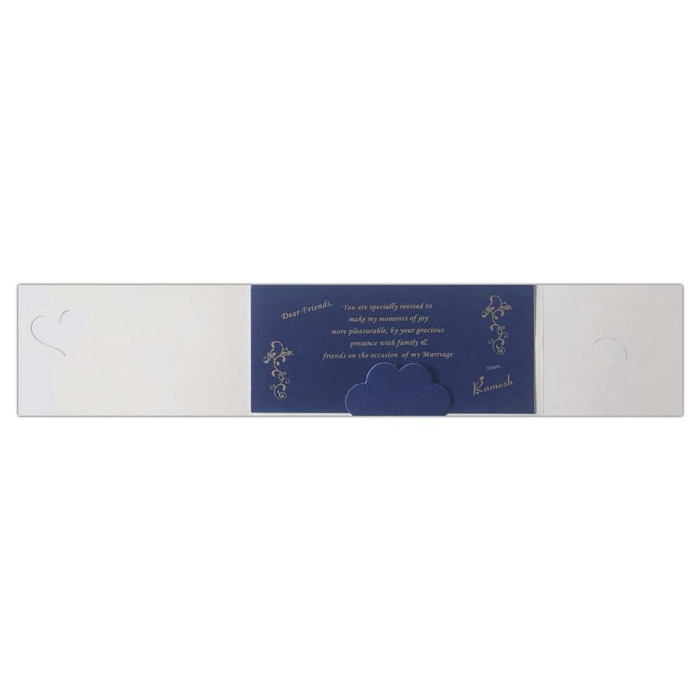 Invitation Card - Delightfully heart-warming Invitation card-KNK3861