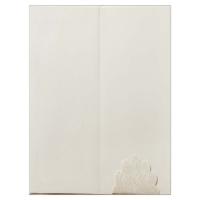 White Designer Ganesha Invitation Card-Knk4065